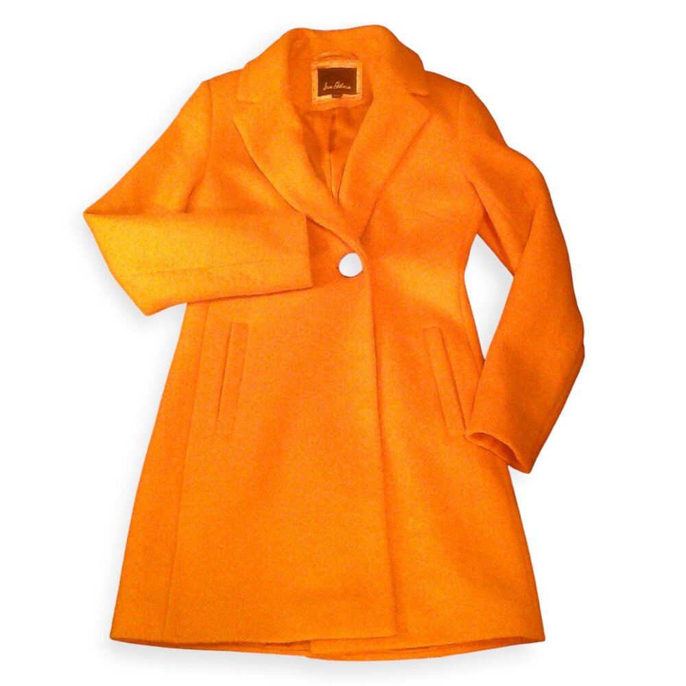 Sam Edelman Wool Blend Single Button Peacoat 0 - image 3